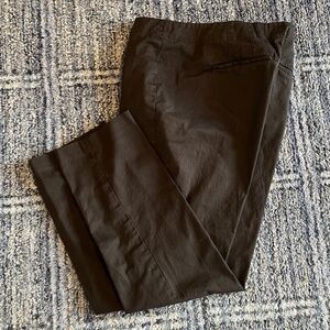 J.Jill Women's black cotton pants, size 8